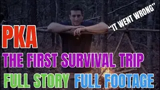The Original PKA Survival-Trip was a DISASTER | Full Story and Footage