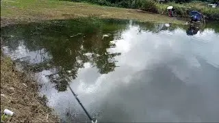 Enaknya Casting Di Waduk  Saguling 
