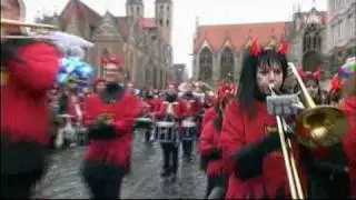 Musikcorps Langenforth beim Karneval in Braunschweig 2009