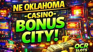 Бонус за бонусом! 🎰 Путешествия по казино на северо-востоке Оклахомы | OCR Slots #казино #слоты #...