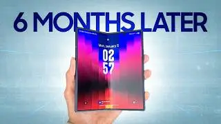 Galaxy Z Fold 7 -  6 Months Later Honest Review: Not What I Expected!