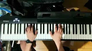 Mrs magic (señora magia) - strawberry guy / piano cover