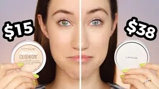 Drugstore vs High End Cushion Foundation 😱