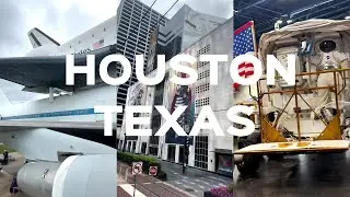 Weekend in Houston, Texas | City Tour + Space Center Adventures!