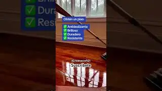 C&oacute;mo hacer un piso en resina epoxica -En MADERA- Porcelanato l&iacute;quido PRINCIPIANTES
