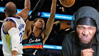 Best Duo In Basketball! Victor Wembanyama In Stephon Castle Both Drop Triple Doubles In A Lost