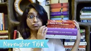 NOVEMBER #TBR | Bewitchingly Paranoid