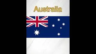 |Similar Flags| UK, Australia and Newzealand |Animation| #uk #australia #newzealand #animation
