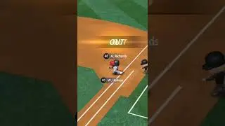 what a way to bring up the victory#baseball#baseball9#baseballgameplay