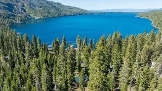 Inside a Stunning Home at Fallen Leaf Lake | Lake Tahoe Real Estate Tour