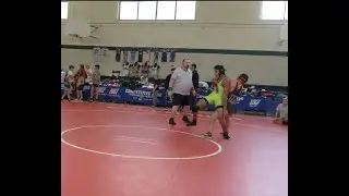 Delbarton Green Wave Classic Wrestling - Tight 1-0 Win
