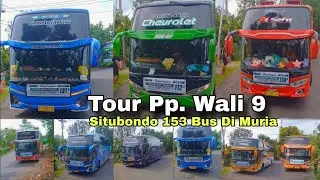 TURUNANA TAJAM SUNANA MURIA BANYAK BUS 153 LEWAT LETER S TERGO JALUR TIMUR PP.WALISONGO SITUBINDO