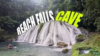 Caves, Waterfalls and Epic Adventures at Reach Falls, Portland, Jamaica