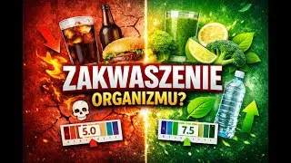 Zakwaszenie organizmu - mit półprawda czy realny problem?