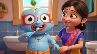 Poem on good habits for children | Cute Baby Jagannath Ji | Funny Nursery Rhymes in Hindi |