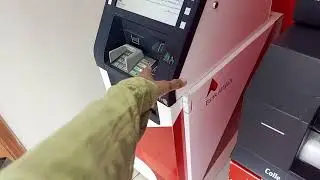 how to operate a CDM cash deposit machine in pakistan? video by BANK OFFICIAL (hindi/urdu)🤑🤑🤑