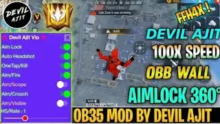 ffh4x hack free fire‼️FF MAX Injector | Free Fire New Mod Menu 2022 | Free Fire Headshot Hack Ob35