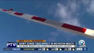 New quiet zones in effect