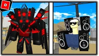 How to get ROCKSTAR UTSM and MULTIVERSE MORPHS in ULTRA TOILET ROLEPLAY 2 - Roblox