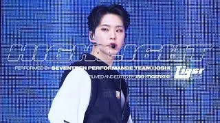 221210 SEVENTEEN HOSHI LA3C HIGHLIGHT FANCAM [4k]