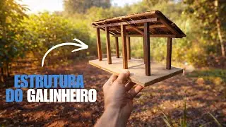 chegou o material do galinheiro!!/ EP 03