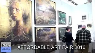 AFFORDABLE ART FAIR 2016