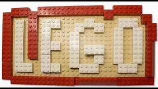 REUSE  LEGO TO MAKE A NEW TOY: LOGO OF LEGO