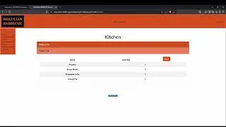 Restaurant Order Taking App