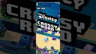 Disney Crossy road Часть 2 #disney #pixar #crossyroad #gaming 