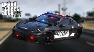 I HAVE STOLE A NEW POLICE CAR IN GTA V