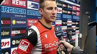 SC Paderborn 07 - Arminia Bielefeld 0:2 Ulrich Zwetz Interview Martin Fraisl