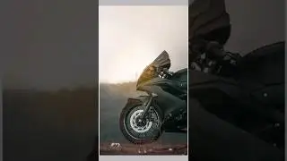 Yamuna #r15 V4, VVA technology 🔥, full digital metre 🔥#shortvideo