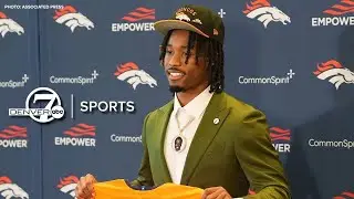 Denver Broncos, first-round pick Jahdae Barron agree to rookie contract