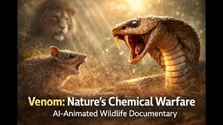 Venom: Nature&rsquo;s Chemical Warfare | AI-Animated Wildlife Documentary