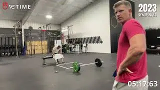AGSF Test 3A&B- 170 Reps/:19 HS Hold
