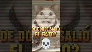 El ORIGEN del KUSH CAT #meme #turbio #cringe #contexto #curiosidades #memes #kushcat #retolam