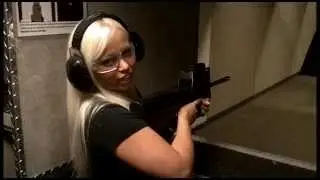 The Gun Store Las Vegas FN PS90 fire demonstration.