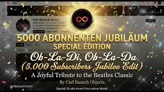 Ob la di, ob la da | 5 000 Subscribers Jubilee Edit – Cover 2026