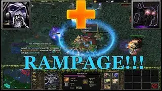 DOTA 1 - Lich + Spectre COMBO = RAMPAGE!!!