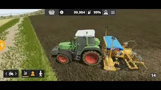 Farminhlg simulator in farm farm me farming kiya #farming #farmer #farm #tractor #tractorgame 