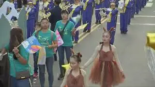 2025嘉義市國際管樂節踩街『博愛國小』