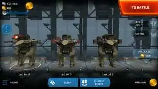 Walking war robots, Leo, GEKKO XX, Punishers and Zeus