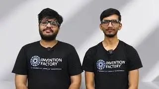 Invention Factory 2024 | IIT Gandhinagar | Device for Willis-Ekbom Disease Treatment | Invention 9