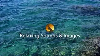 Calming Water and Relaxing Music. Music for Meditation. Deep Sleep - Relaxing Sounds and Images