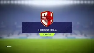 FIFA 18 Final Day of FUTmas SBC - Total Cost: 9,500 Coins