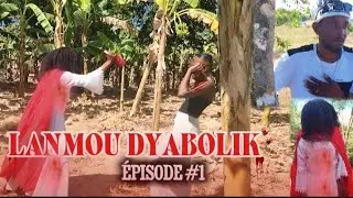 LANMOU DYABOLIK] episode #1{ yon espri kap mache manje Moun pou yon nèg 😱😱