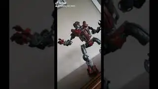 Makuta Teridax Mask of light Movie M.O.C