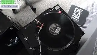 [ vinyl stacks ] Digitizing (De La Soul De La Soul Is Dead - TB 1041)