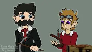 I&rsquo;m gonna stick around || Secret life animatic || Mumbo and Grian fanimation