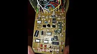 Boss SD-1 C6 Mod Before and After